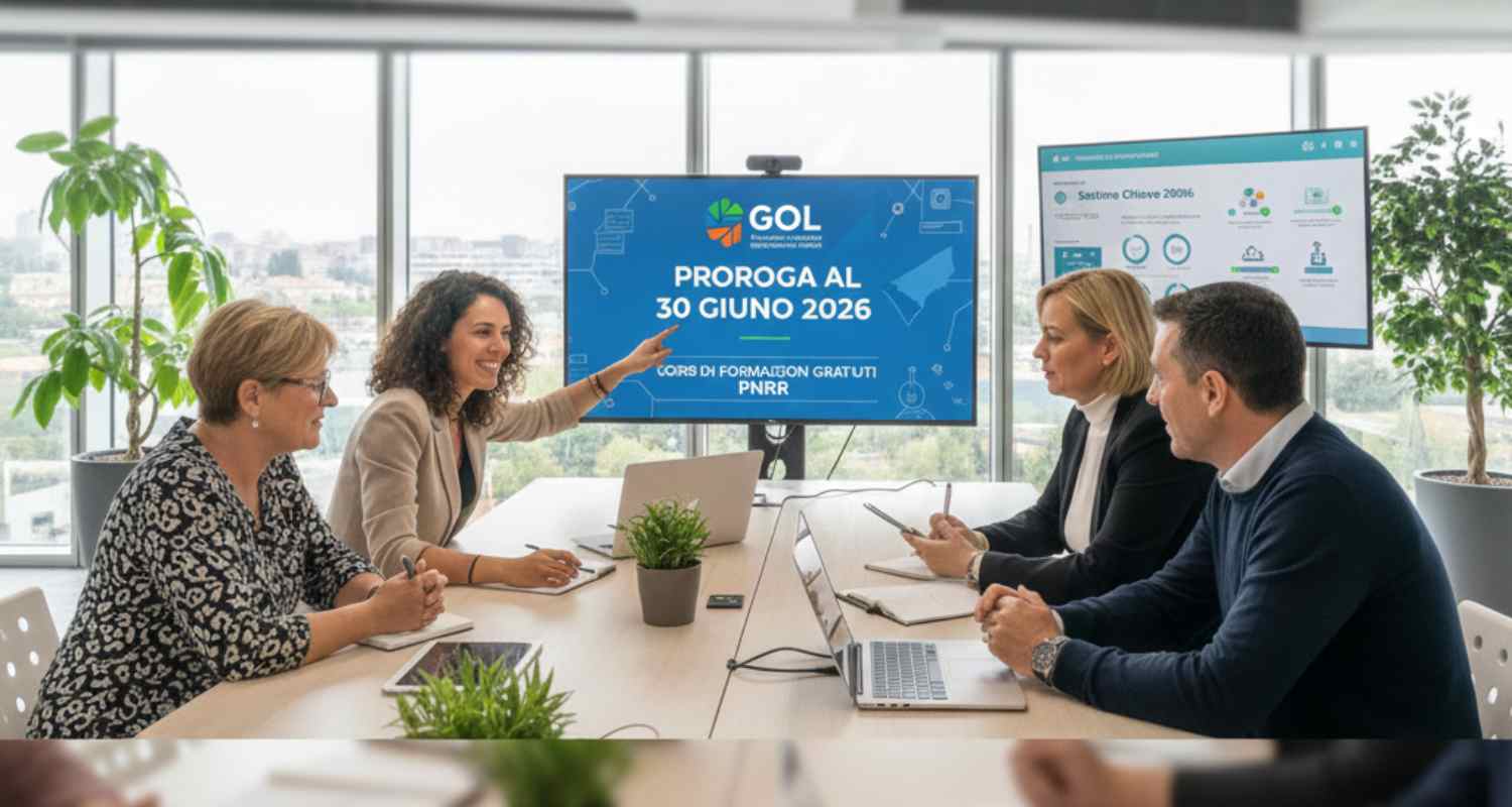 Programma GOL 2026: Proroga, Requisiti e Come Accedere ai Corsi Gratis