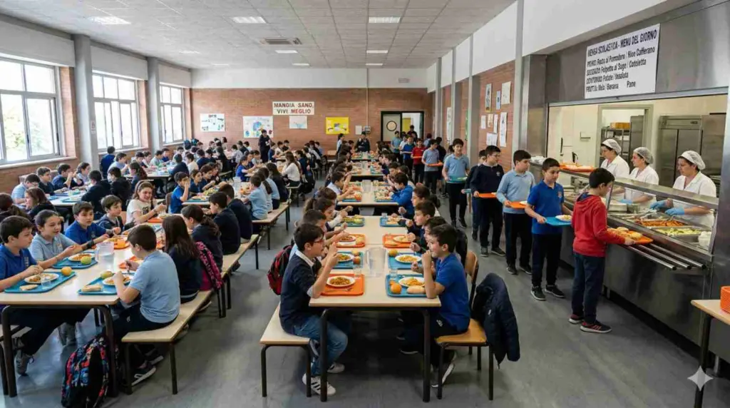 Addetti alla distribuzione pasti in una mensa scolastica a Roma EUR, zona Stazione EUR - Offerta di lavoro Manpower.