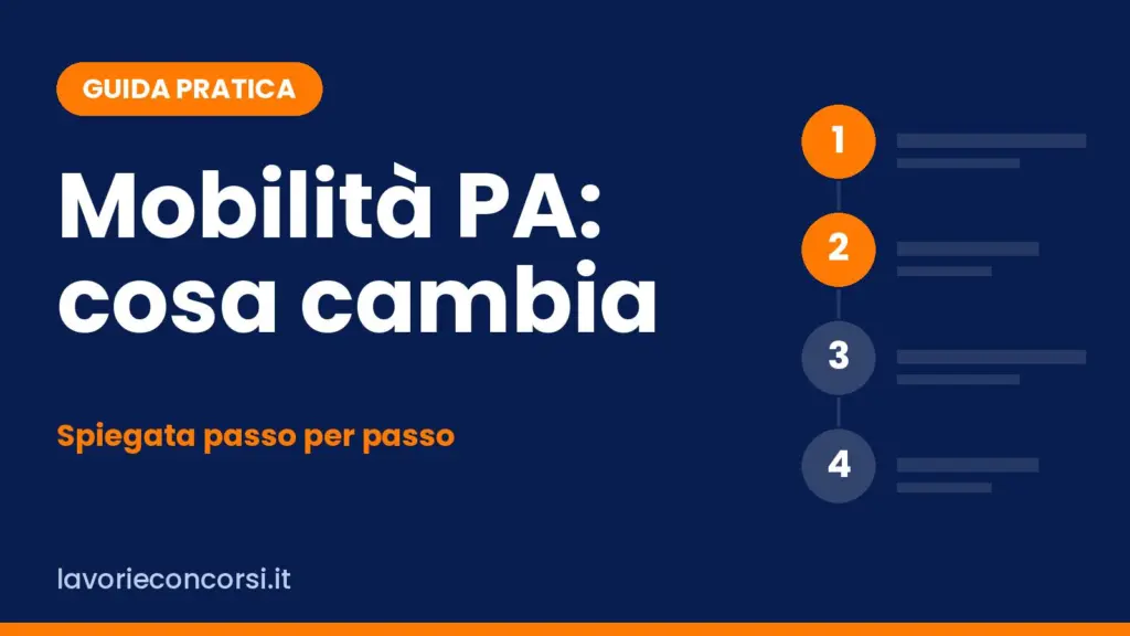 Mobilità volontaria nella PA: cos’è e come funziona