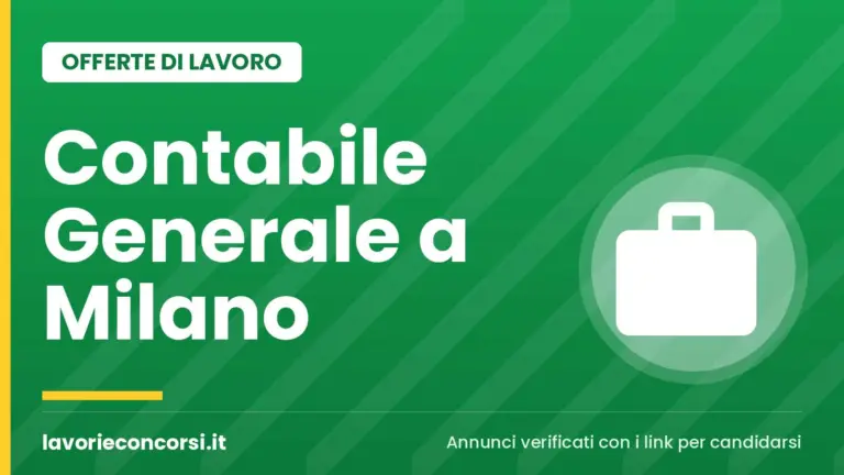 Randstad cerca Contabile Generale a Milano (tempo pieno)