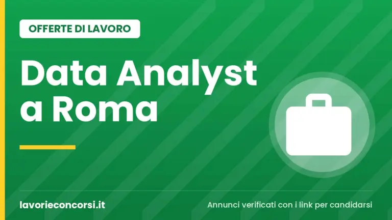 Randstad cerca Data Analyst (Location analyst) a Roma